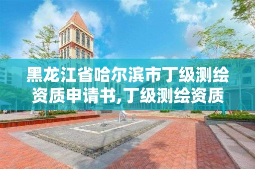 黑龙江省哈尔滨市丁级测绘资质申请书,丁级测绘资质业务范围。