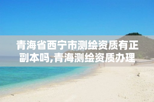 青海省西宁市测绘资质有正副本吗,青海测绘资质办理。