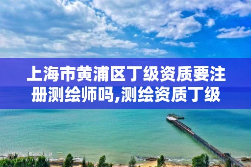 上海市黄浦区丁级资质要注册测绘师吗,测绘资质丁级是什么意思。