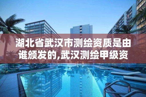 湖北省武汉市测绘资质是由谁颁发的,武汉测绘甲级资质公司。