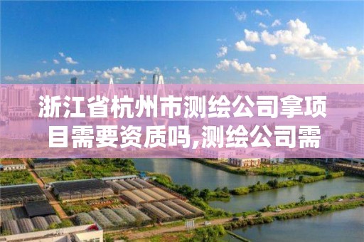 浙江省杭州市测绘公司拿项目需要资质吗,测绘公司需要什么证书。