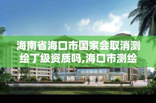 海南省海口市国家会取消测绘丁级资质吗,海口市测绘公司。