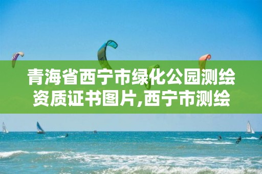 青海省西宁市绿化公园测绘资质证书图片,西宁市测绘局。