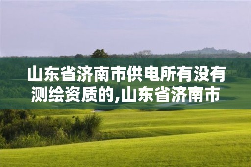 山东省济南市供电所有没有测绘资质的,山东省济南市供电所有没有测绘资质的企业。