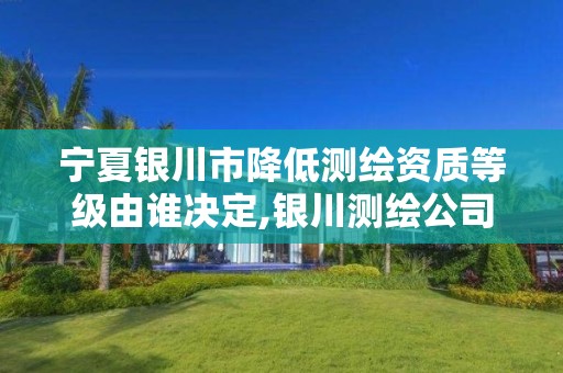 宁夏银川市降低测绘资质等级由谁决定,银川测绘公司甲级。