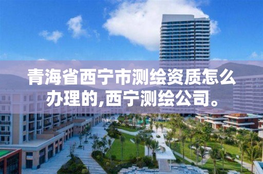 青海省西宁市测绘资质怎么办理的,西宁测绘公司。