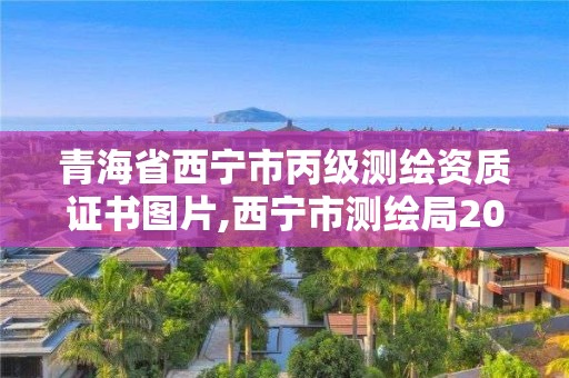 青海省西宁市丙级测绘资质证书图片,西宁市测绘局2020招聘。