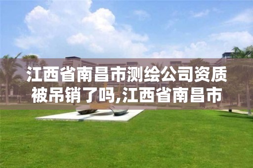 江西省南昌市测绘公司资质被吊销了吗,江西省南昌市测绘公司资质被吊销了吗。