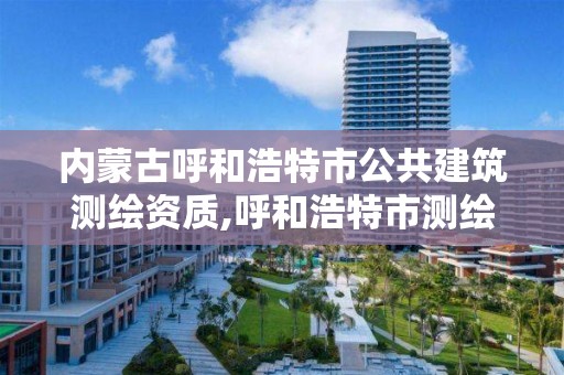 内蒙古呼和浩特市公共建筑测绘资质,呼和浩特市测绘院。