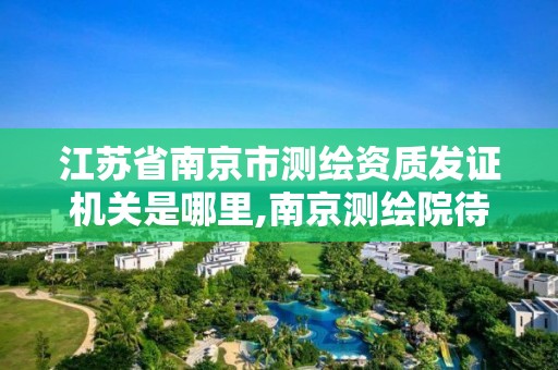 江苏省南京市测绘资质发证机关是哪里,南京测绘院待遇怎么样。