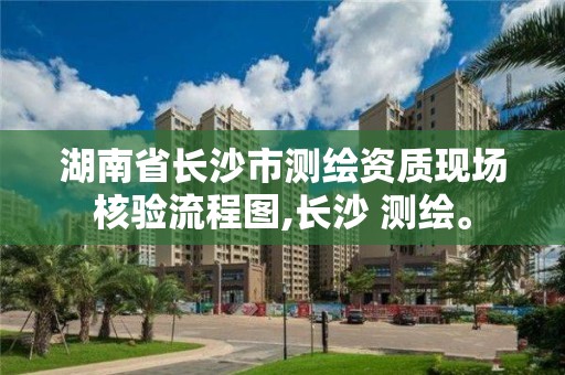 湖南省长沙市测绘资质现场核验流程图,长沙 测绘。