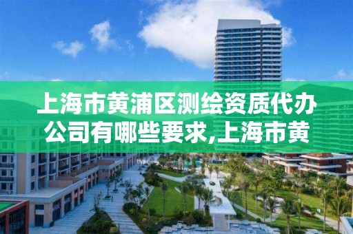 上海市黄浦区测绘资质代办公司有哪些要求,上海市黄浦区测绘资质代办公司有哪些要求和条件。