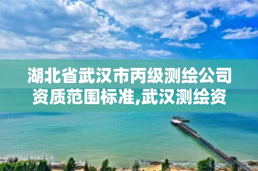 湖北省武汉市丙级测绘公司资质范围标准,武汉测绘资质代办。