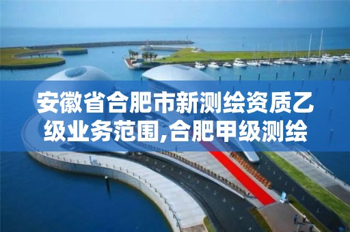 安徽省合肥市新测绘资质乙级业务范围,合肥甲级测绘公司排行。