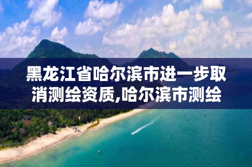 黑龙江省哈尔滨市进一步取消测绘资质,哈尔滨市测绘公司。