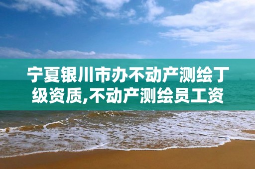 宁夏银川市办不动产测绘丁级资质,不动产测绘员工资多少。