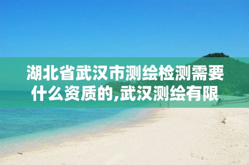 湖北省武汉市测绘检测需要什么资质的,武汉测绘有限公司。