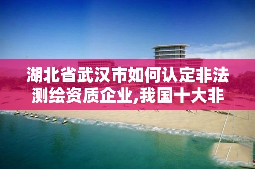 湖北省武汉市如何认定非法测绘资质企业,我国十大非法测绘案例。