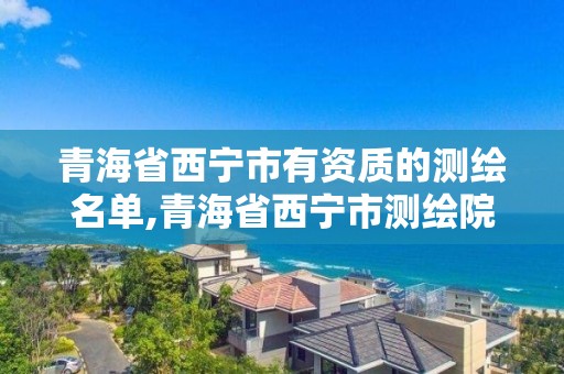 青海省西宁市有资质的测绘名单,青海省西宁市测绘院。