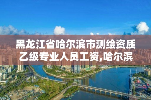 黑龙江省哈尔滨市测绘资质乙级专业人员工资,哈尔滨甲级测绘公司。