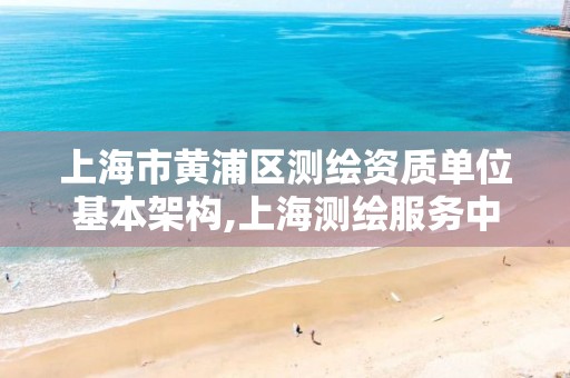 上海市黄浦区测绘资质单位基本架构,上海测绘服务中心。