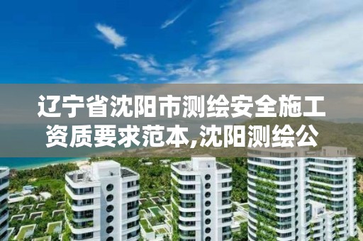 辽宁省沈阳市测绘安全施工资质要求范本,沈阳测绘公司招聘信息最新招聘。