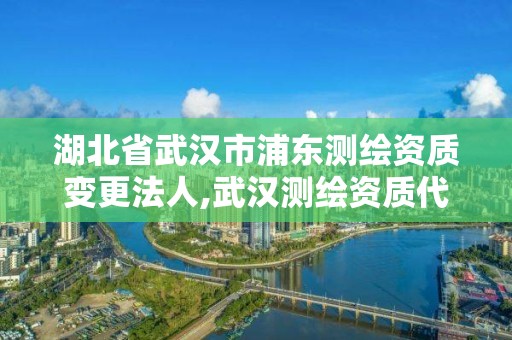 湖北省武汉市浦东测绘资质变更法人,武汉测绘资质代办。