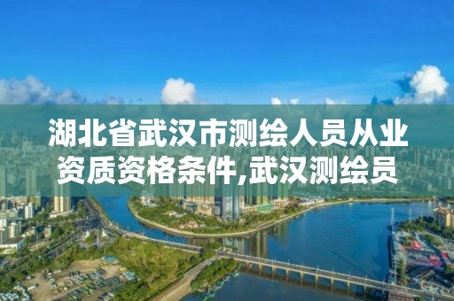 湖北省武汉市测绘人员从业资质资格条件,武汉测绘员工资。