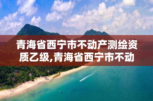 青海省西宁市不动产测绘资质乙级,青海省西宁市不动产测绘资质乙级企业。