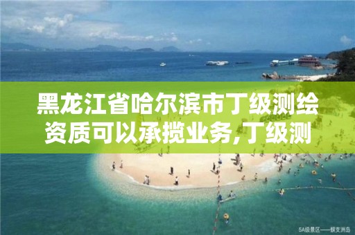 黑龙江省哈尔滨市丁级测绘资质可以承揽业务,丁级测绘公司。