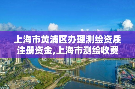 上海市黄浦区办理测绘资质注册资金,上海市测绘收费标准。