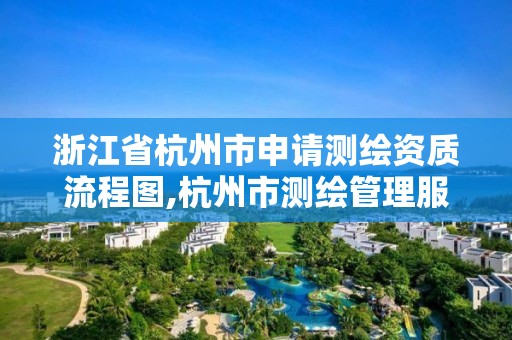 浙江省杭州市申请测绘资质流程图,杭州市测绘管理服务平台。