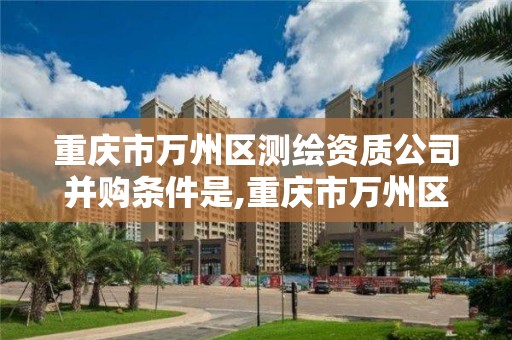 重庆市万州区测绘资质公司并购条件是,重庆市万州区测绘资质公司并购条件是哪些。