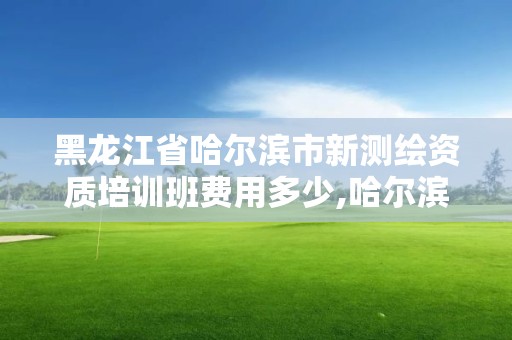 黑龙江省哈尔滨市新测绘资质培训班费用多少,哈尔滨测绘公司有哪些。