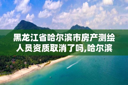 黑龙江省哈尔滨市房产测绘人员资质取消了吗,哈尔滨有资质房屋测量公司。