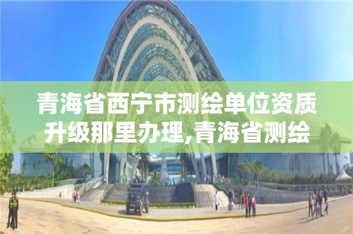 青海省西宁市测绘单位资质升级那里办理,青海省测绘公司。