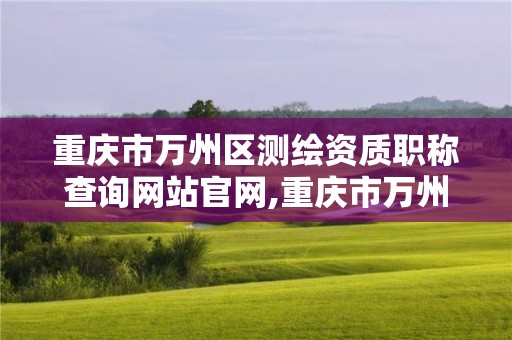 重庆市万州区测绘资质职称查询网站官网,重庆市万州区测绘资质职称查询网站官网下载。