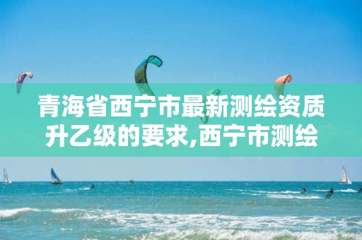 青海省西宁市最新测绘资质升乙级的要求,西宁市测绘院改企业。