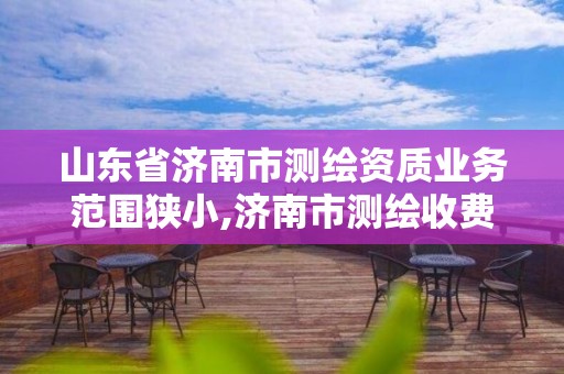 山东省济南市测绘资质业务范围狭小,济南市测绘收费标准。