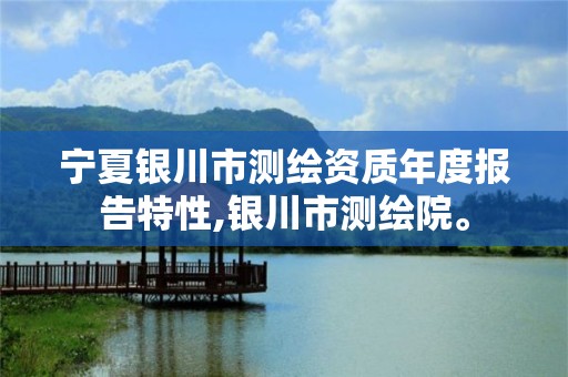 宁夏银川市测绘资质年度报告特性,银川市测绘院。