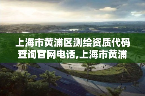 上海市黄浦区测绘资质代码查询官网电话,上海市黄浦区测绘资质代码查询官网电话。