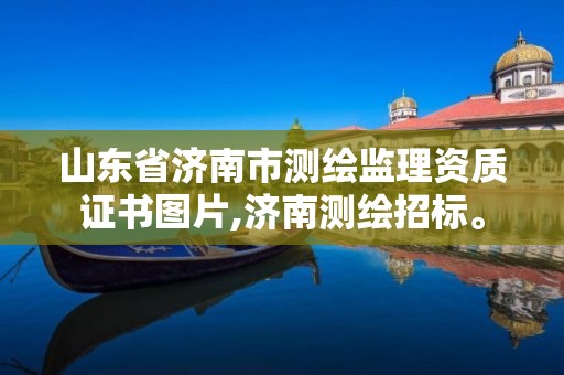 山东省济南市测绘监理资质证书图片,济南测绘招标。