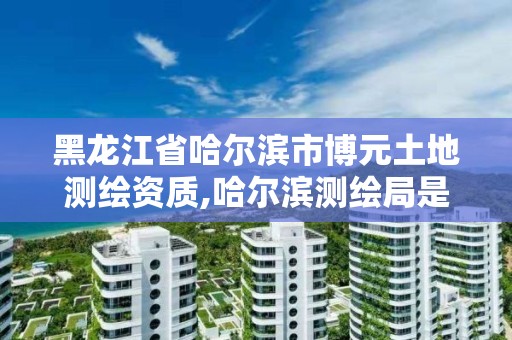 黑龙江省哈尔滨市博元土地测绘资质,哈尔滨测绘局是干什么的。