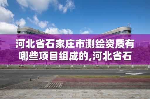 河北省石家庄市测绘资质有哪些项目组成的,河北省石家庄市测绘资质有哪些项目组成的单位。