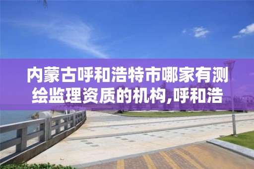 内蒙古呼和浩特市哪家有测绘监理资质的机构,呼和浩特市测绘仪器店。