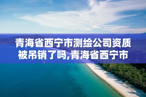 青海省西宁市测绘公司资质被吊销了吗,青海省西宁市测绘公司资质被吊销了吗今年。