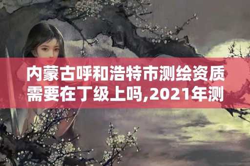 内蒙古呼和浩特市测绘资质需要在丁级上吗,2021年测绘资质人员要求。