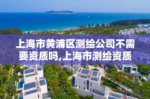 上海市黄浦区测绘公司不需要资质吗,上海市测绘资质单位名单。