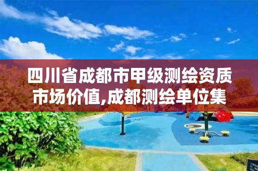 四川省成都市甲级测绘资质市场价值,成都测绘单位集中在哪些地方。