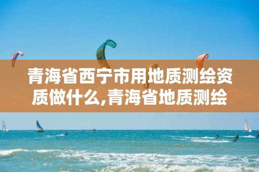 青海省西宁市用地质测绘资质做什么,青海省地质测绘院。